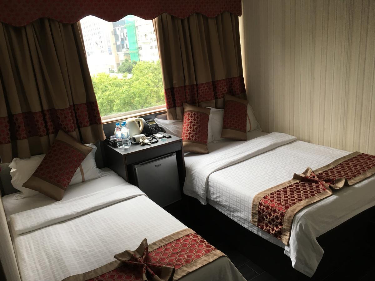 Seasons Hotel Hong Kong Exterior photo